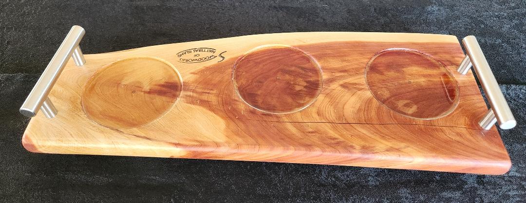 Beverage Board (Cedar)