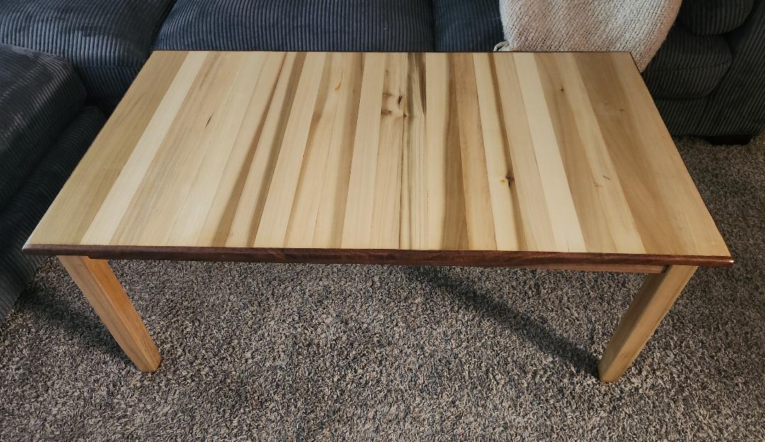 Poplar Wood Coffee Table*
