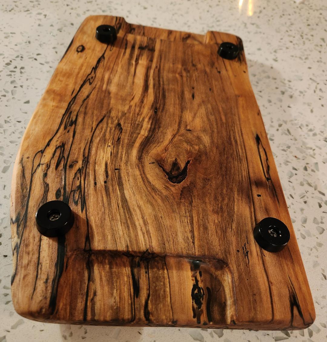 Live Edge Charcuterie/Cheese Board (Spalted Maple)