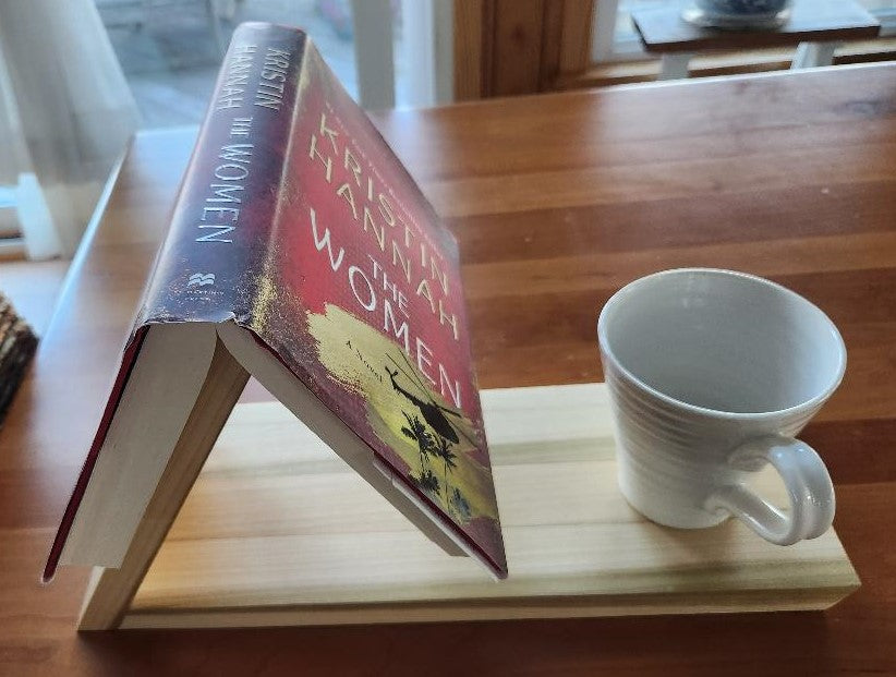 Poplar Wood Book Holder