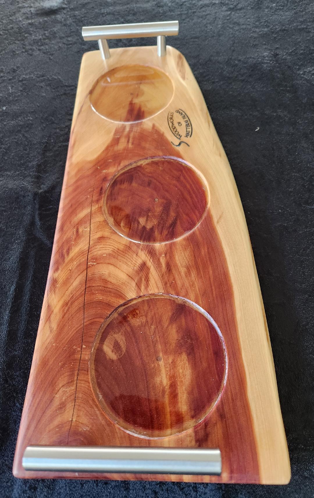 Beverage Board (Cedar)