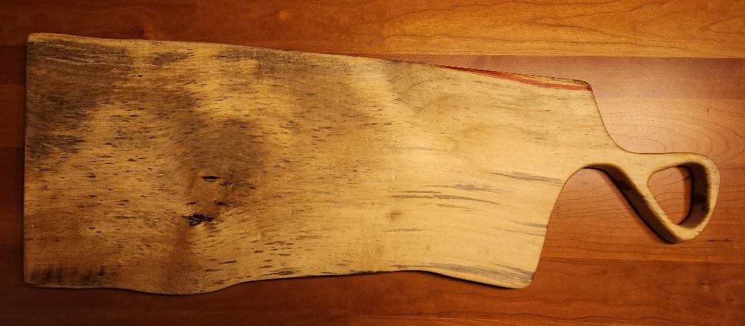 Live Edge Charcuterie/Cheese Board (Box Elder)