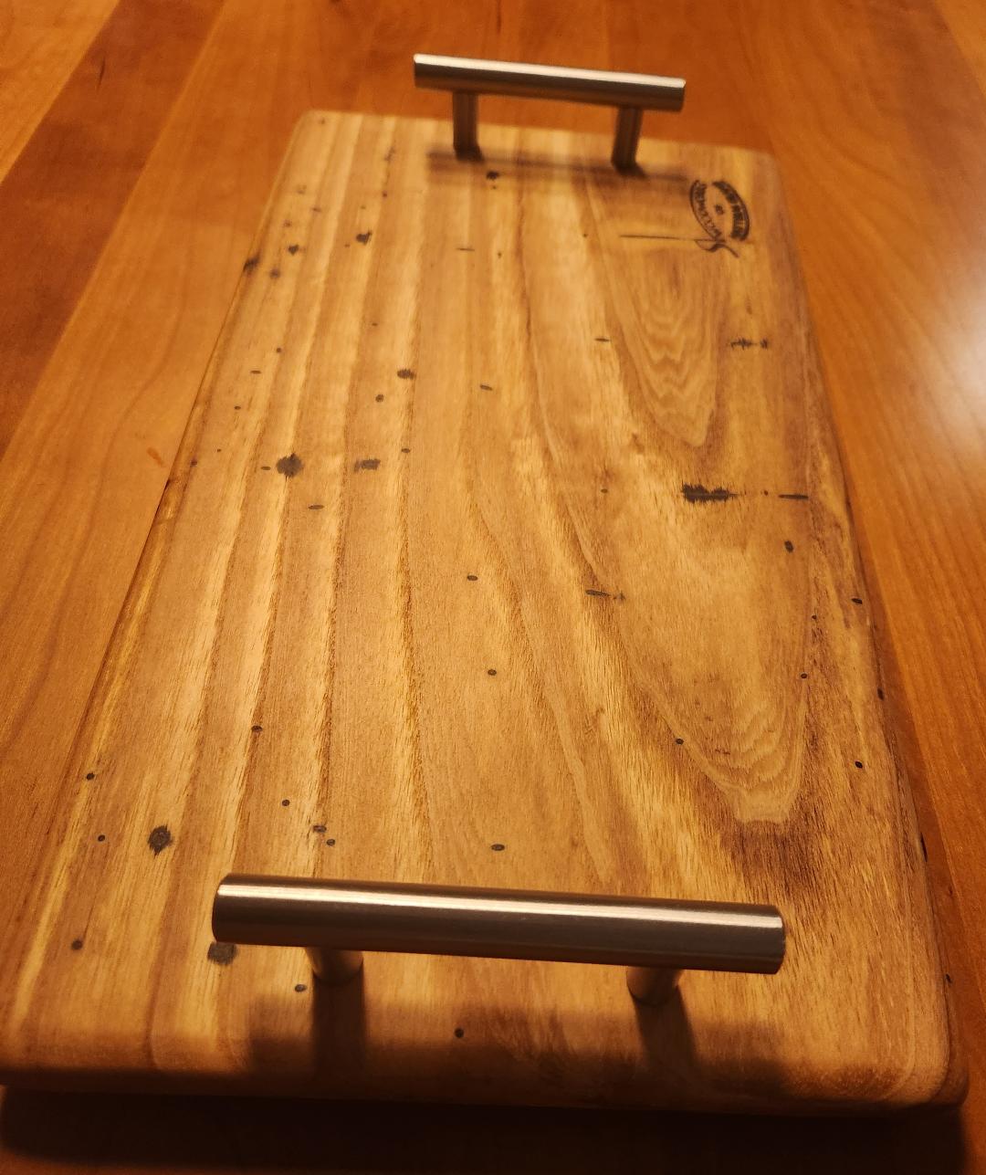 Snack Board (Red Oak)