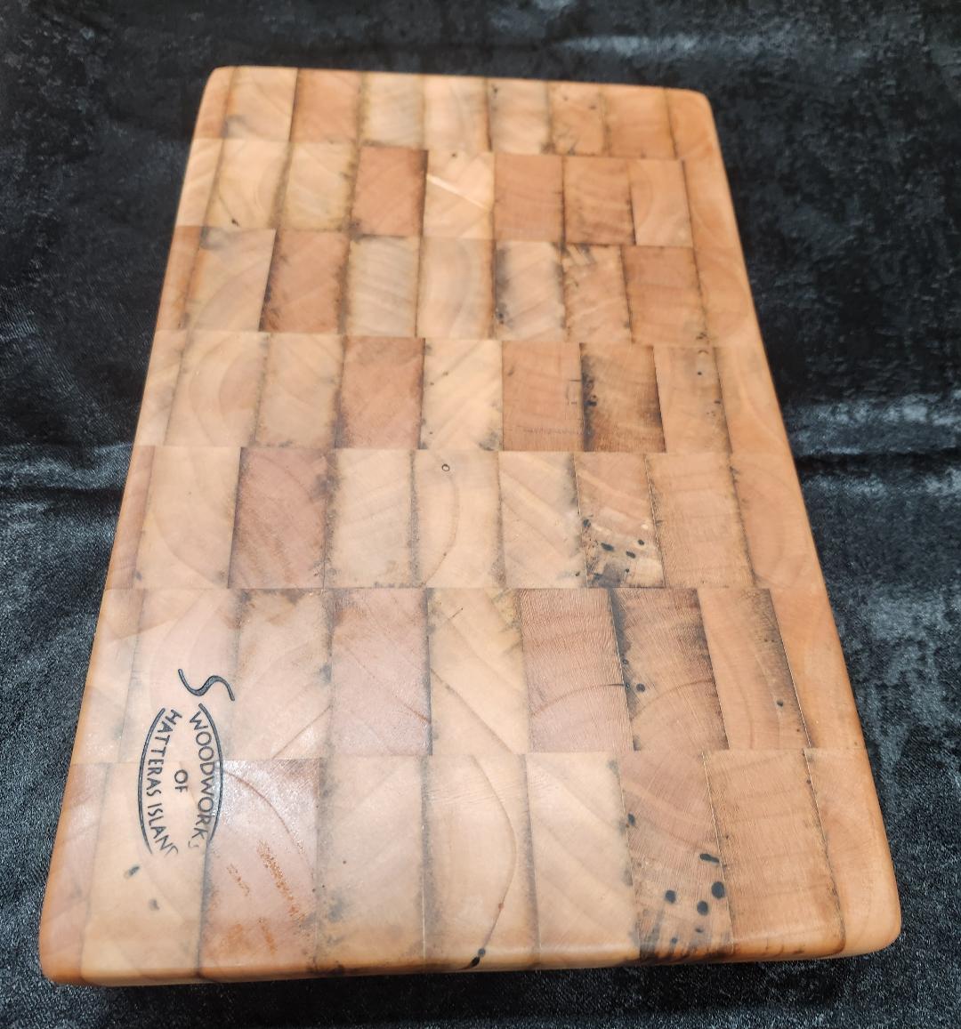 Cutting Board (Butcher's Block) (Maple) *