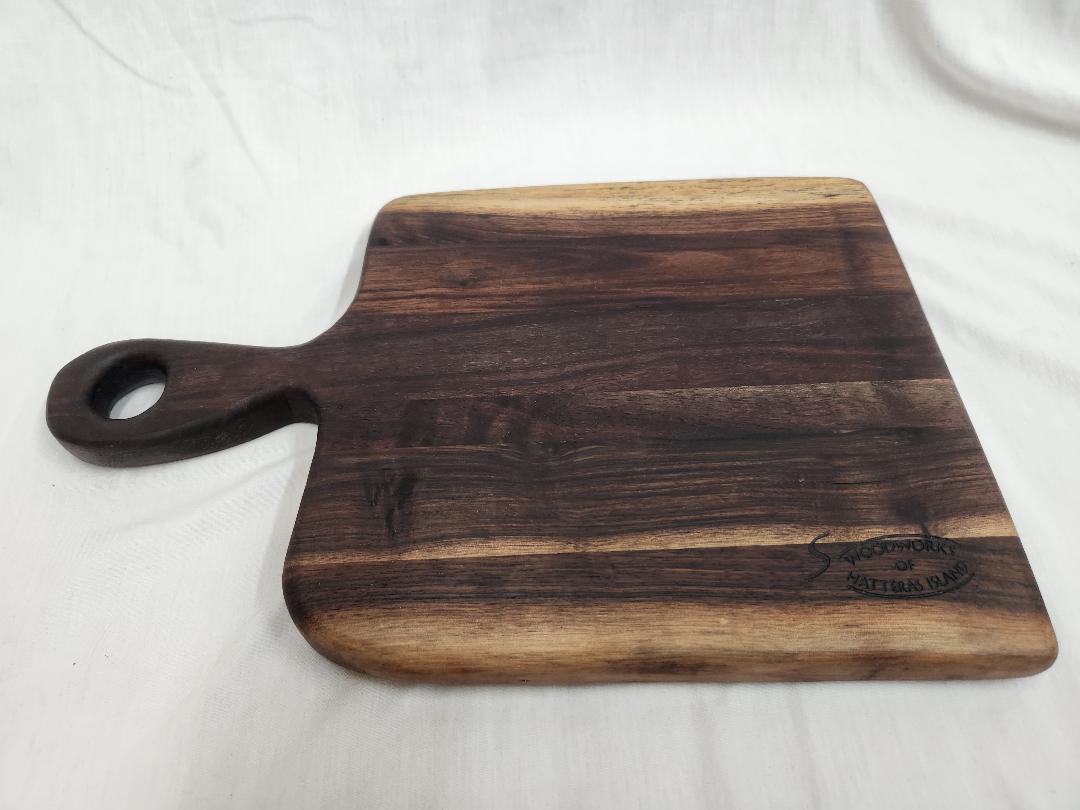 Live Edge Bread Board (Black Walnut)