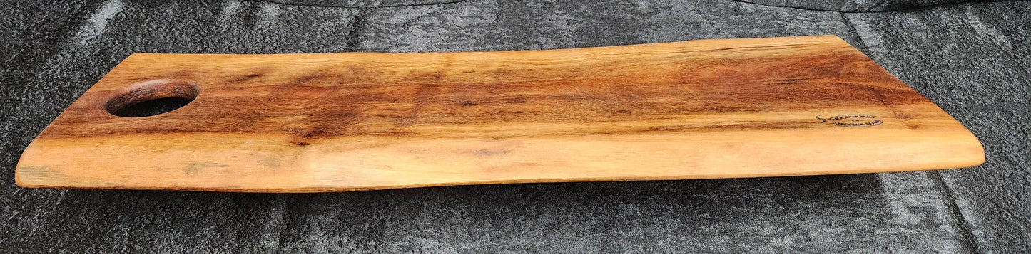 Live Edge Charcuterie Board (Black Walnut) *