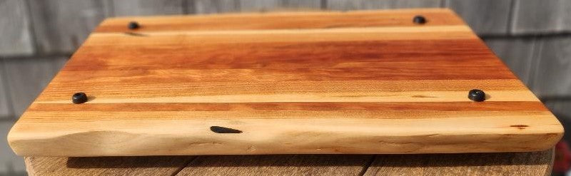 Handcrafted Cherry Cutting Board with Live Edge