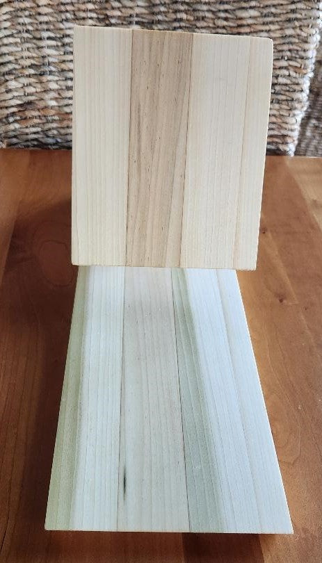 Poplar Wood Book Holder
