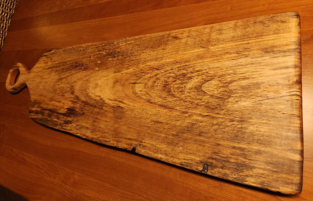 Live Edge Charcuterie/Cheese Board (Maple)