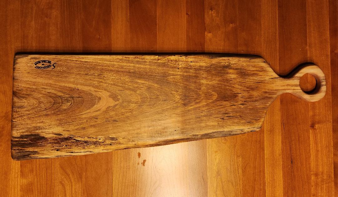 Live Edge Charcuterie/Cheese Board (Maple)