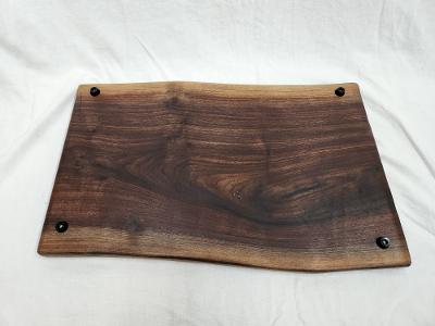 Live Edge Charcuterie/Cheese Board (Black Walnut)