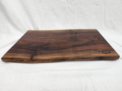 Live Edge Charcuterie/Cheese Board (Black Walnut)