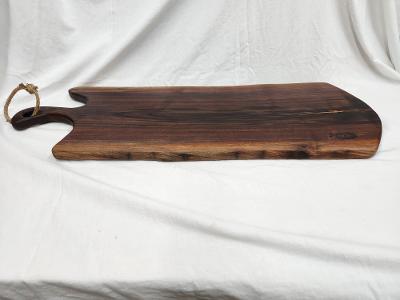 Live Edge Charcuterie/Cheese Board (Black Walnut)