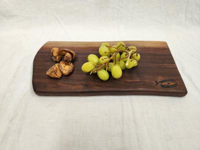 Live Edge Charcuterie/Cheese Board (Black Walnut)