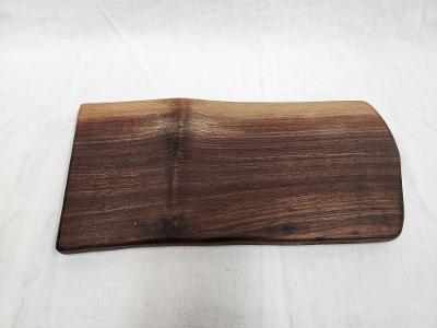 Live Edge Charcuterie/Cheese Board (Black Walnut)