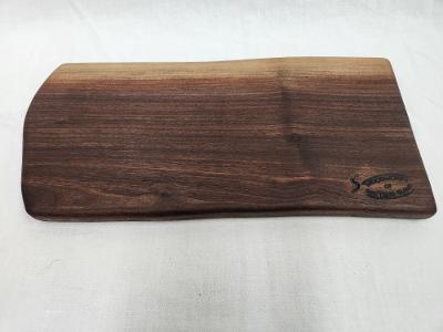 Live Edge Charcuterie/Cheese Board (Black Walnut)