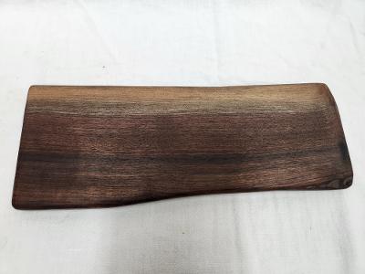 Live Edge Charcuterie/Cheese Board (Black Walnut)