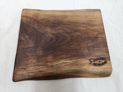 Live Edge Charcuterie/Cheese Board (Black Walnut)