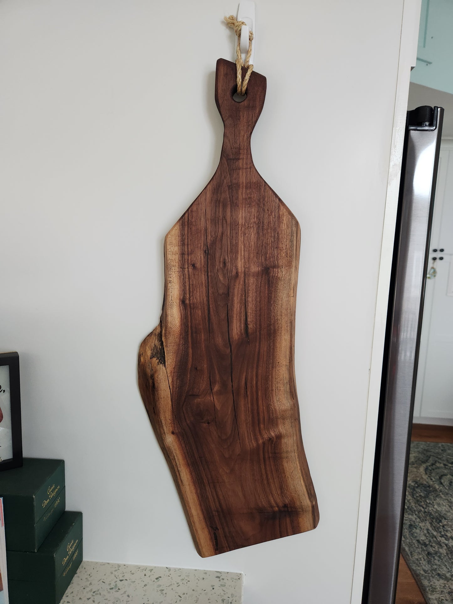 Live Edge Black Walnut Charcuterie/Cheese Board *