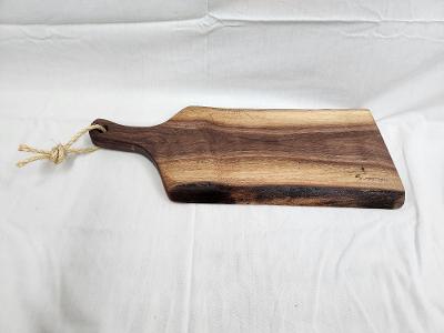 Live Edge Charcuterie/Cheese Board (Black Walnut)