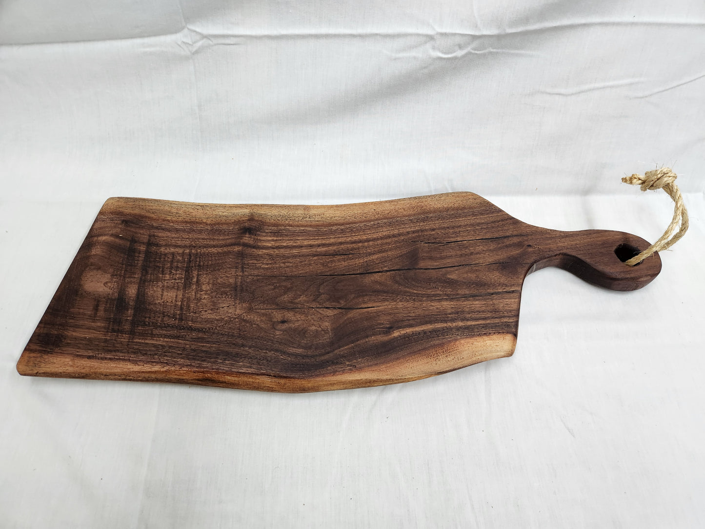 Live Edge Charcuterie/Cheese Board (Black Walnut)