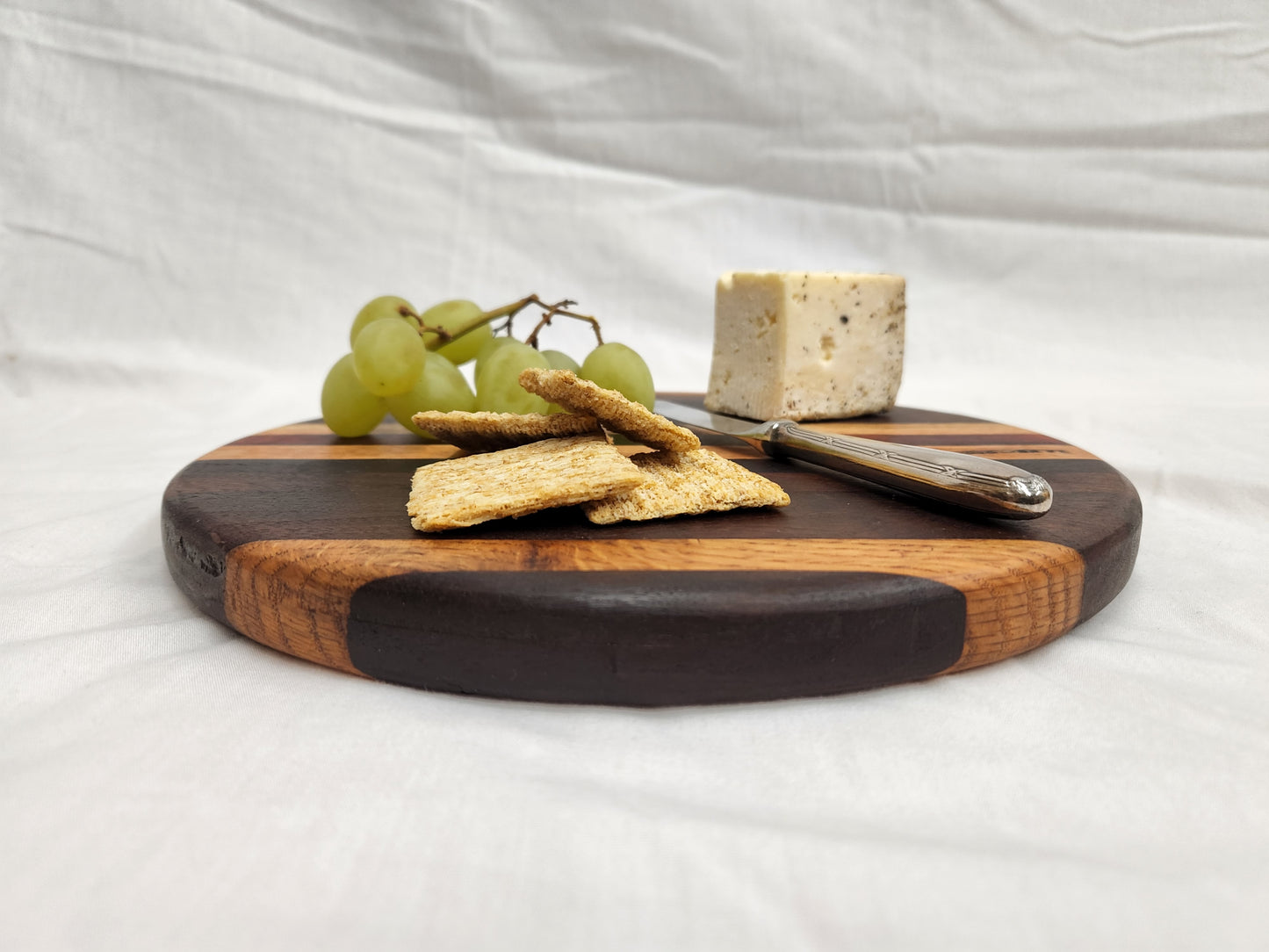 Cutting Board (Black Walnut and Red Oak)