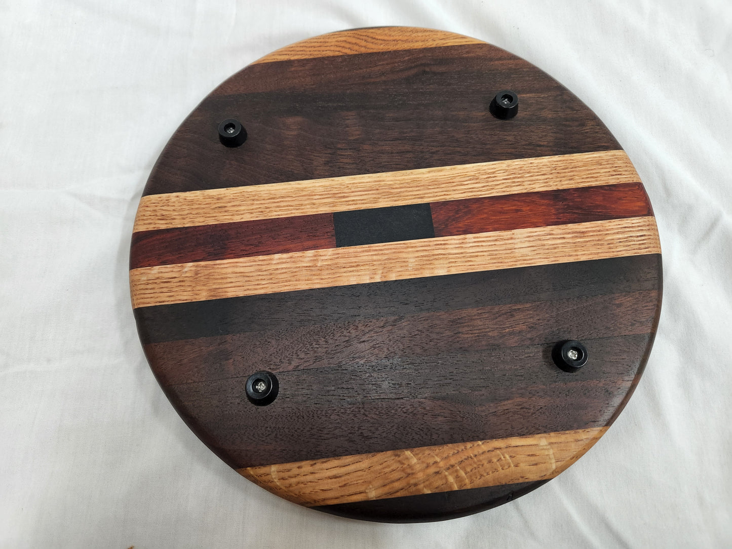 Cutting Board (Black Walnut and Red Oak)