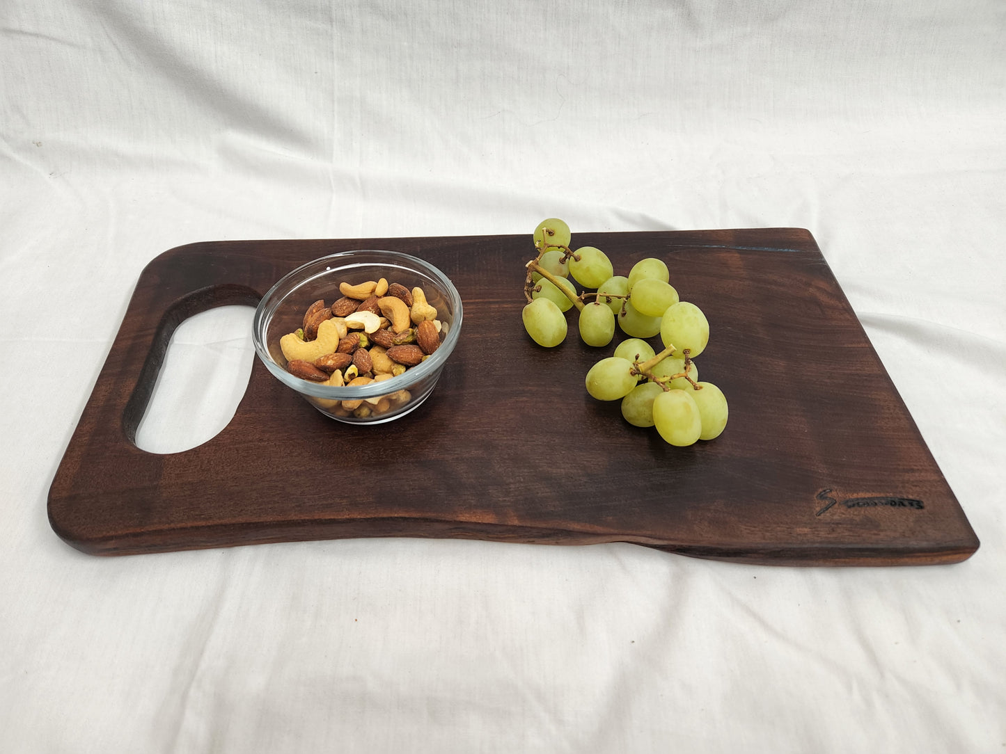 Live Edge Black Walnut Charcuterie/Cheese Board *