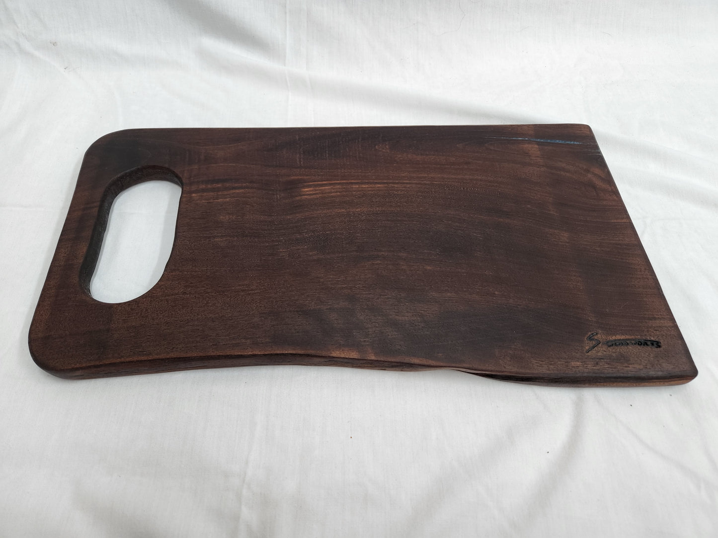 Live Edge Black Walnut Charcuterie/Cheese Board *