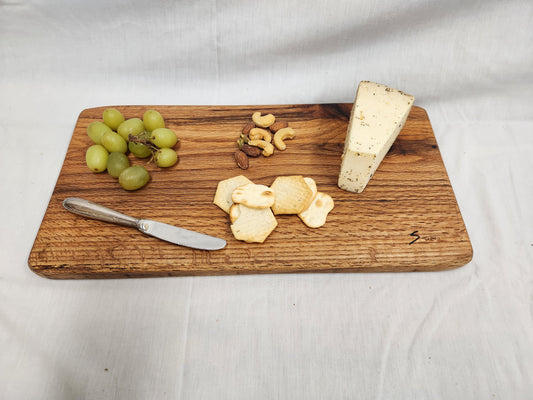 Live Edge Charcuterie/Cheese Board (Red Oak)