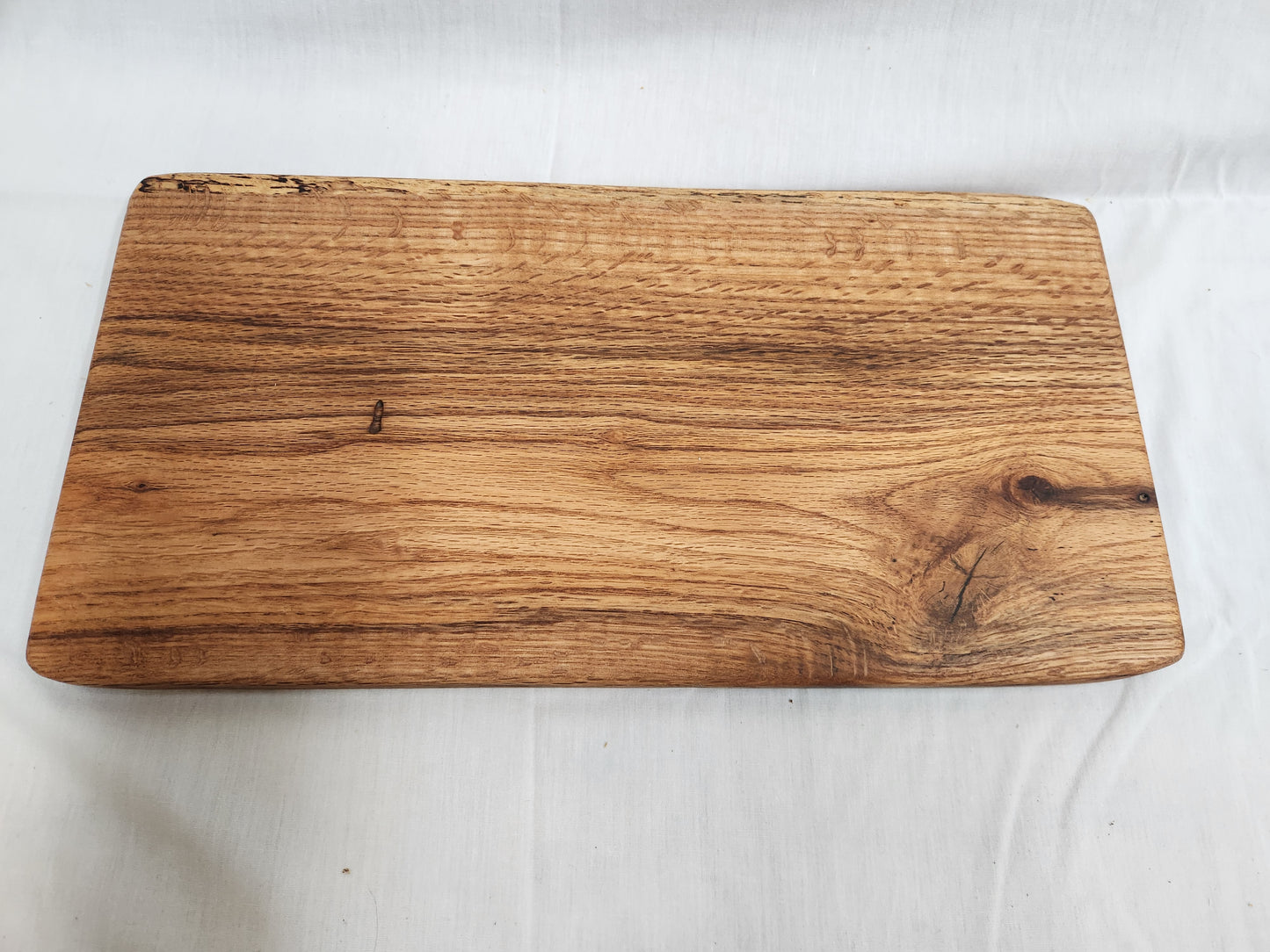 Live Edge Charcuterie/Cheese Board (Red Oak)