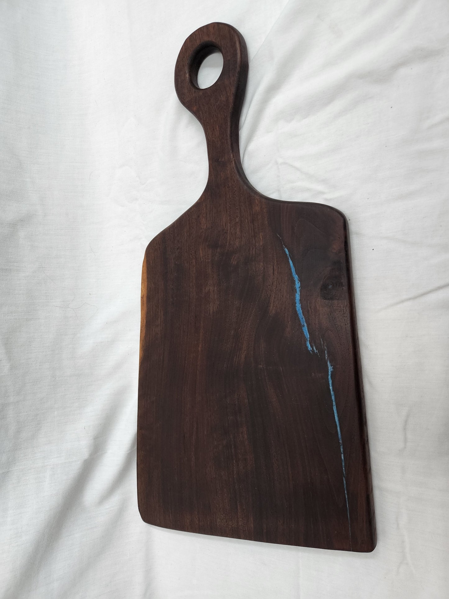 Live Edge Charcuterie/Cheese Board (Black Walnut)