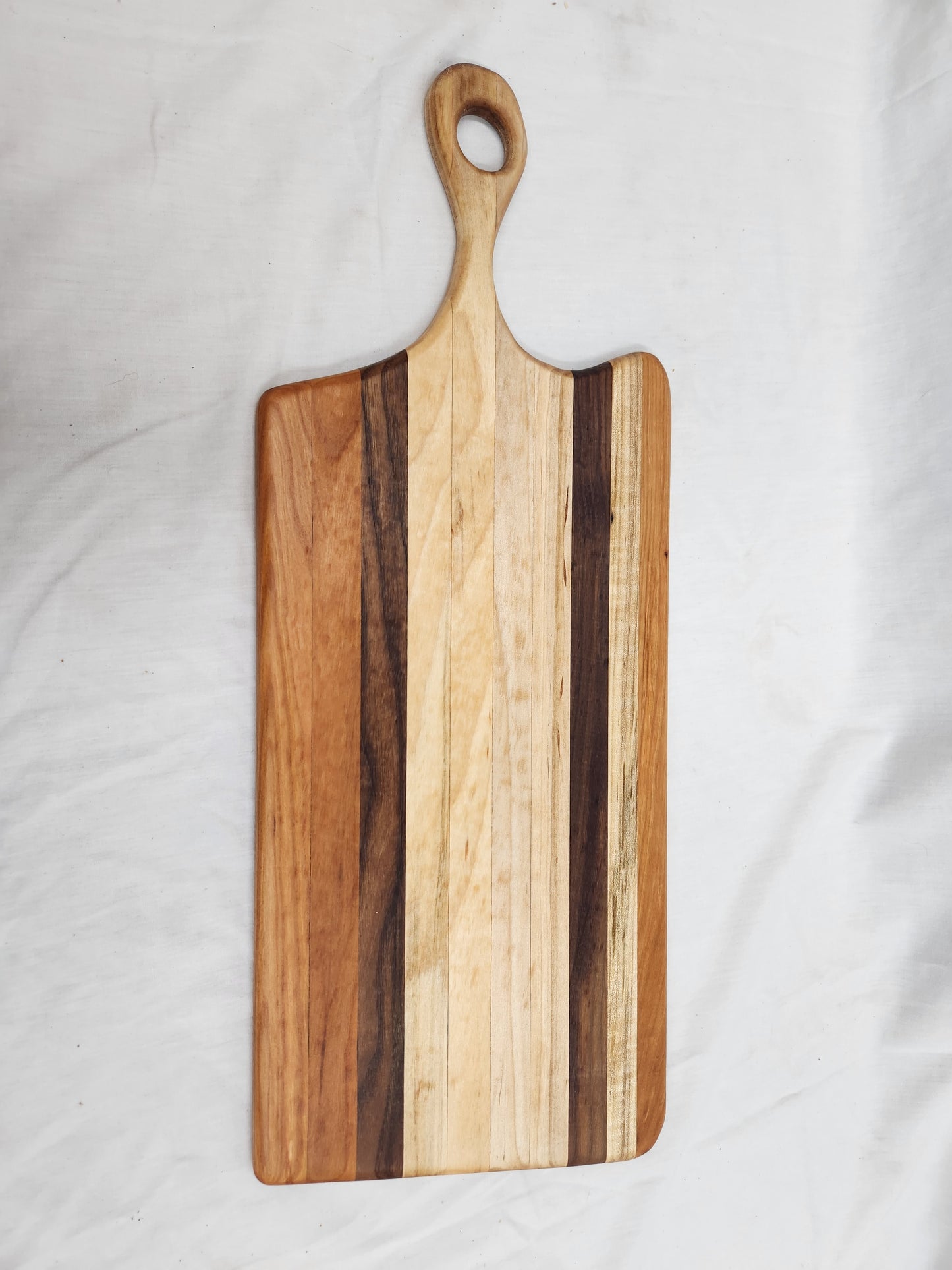 Charcuterie/Cheese Board (Red Oak, Black Walnut and Maple)