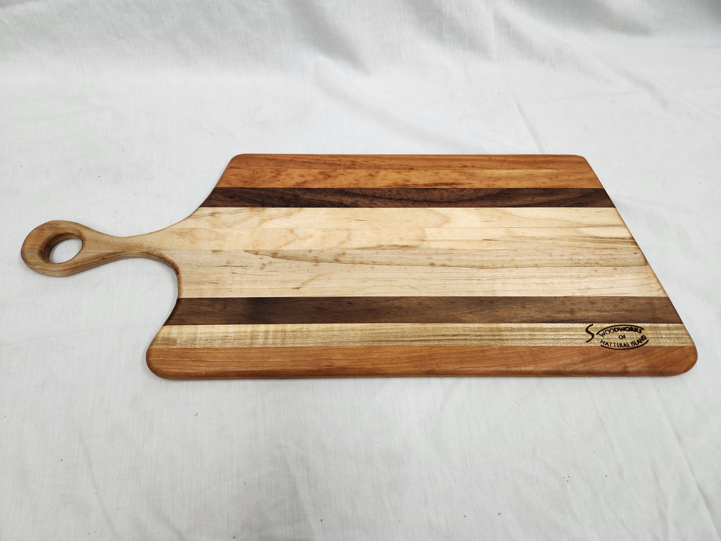 Charcuterie/Cheese Board (Red Oak, Black Walnut and Maple)