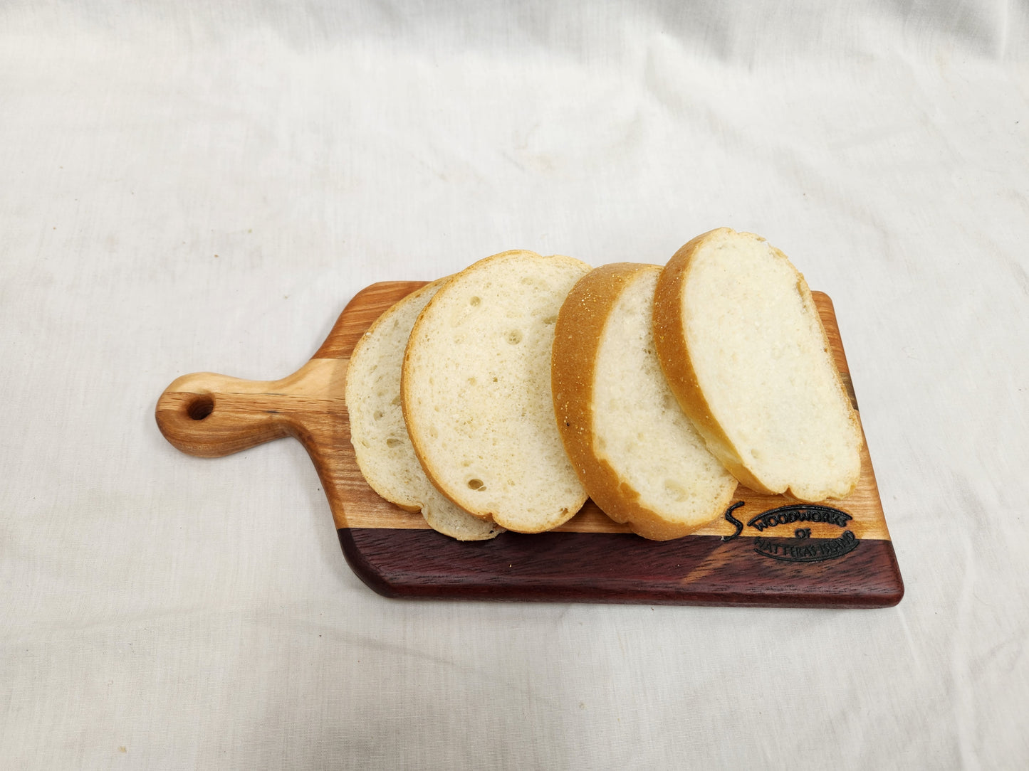 Bread Board (Black Walnut, Red Oak and Maple)