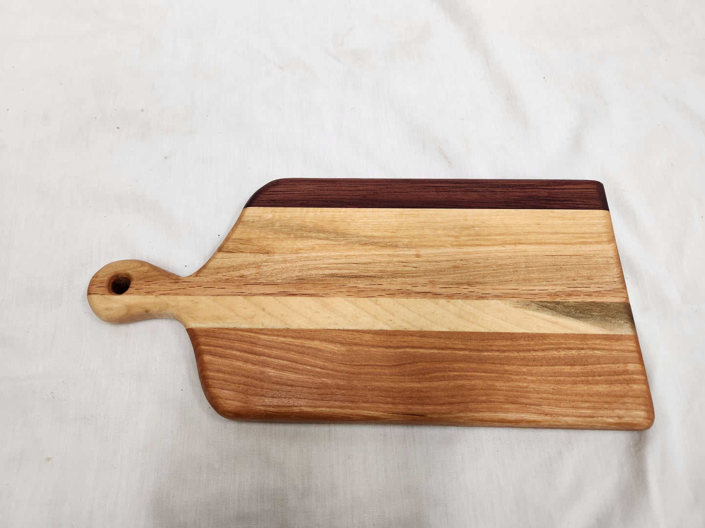 Bread Board (Black Walnut, Red Oak and Maple)