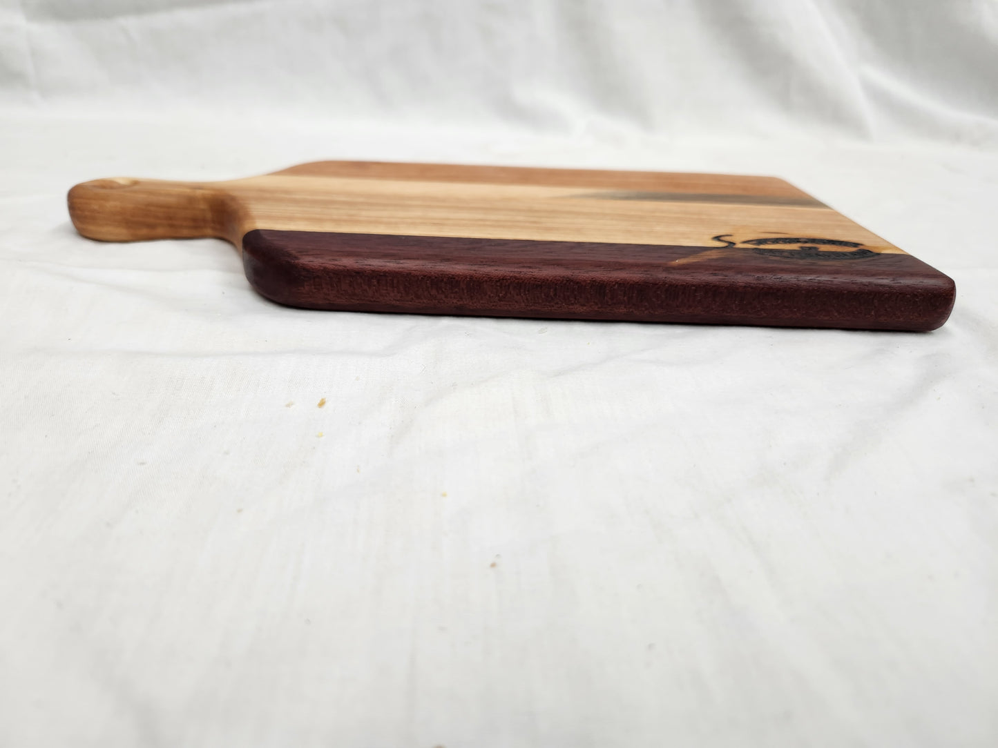 Bread Board (Black Walnut, Red Oak and Maple)