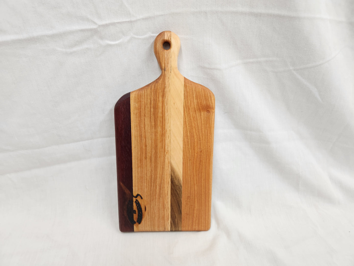 Bread Board (Black Walnut, Red Oak and Maple)