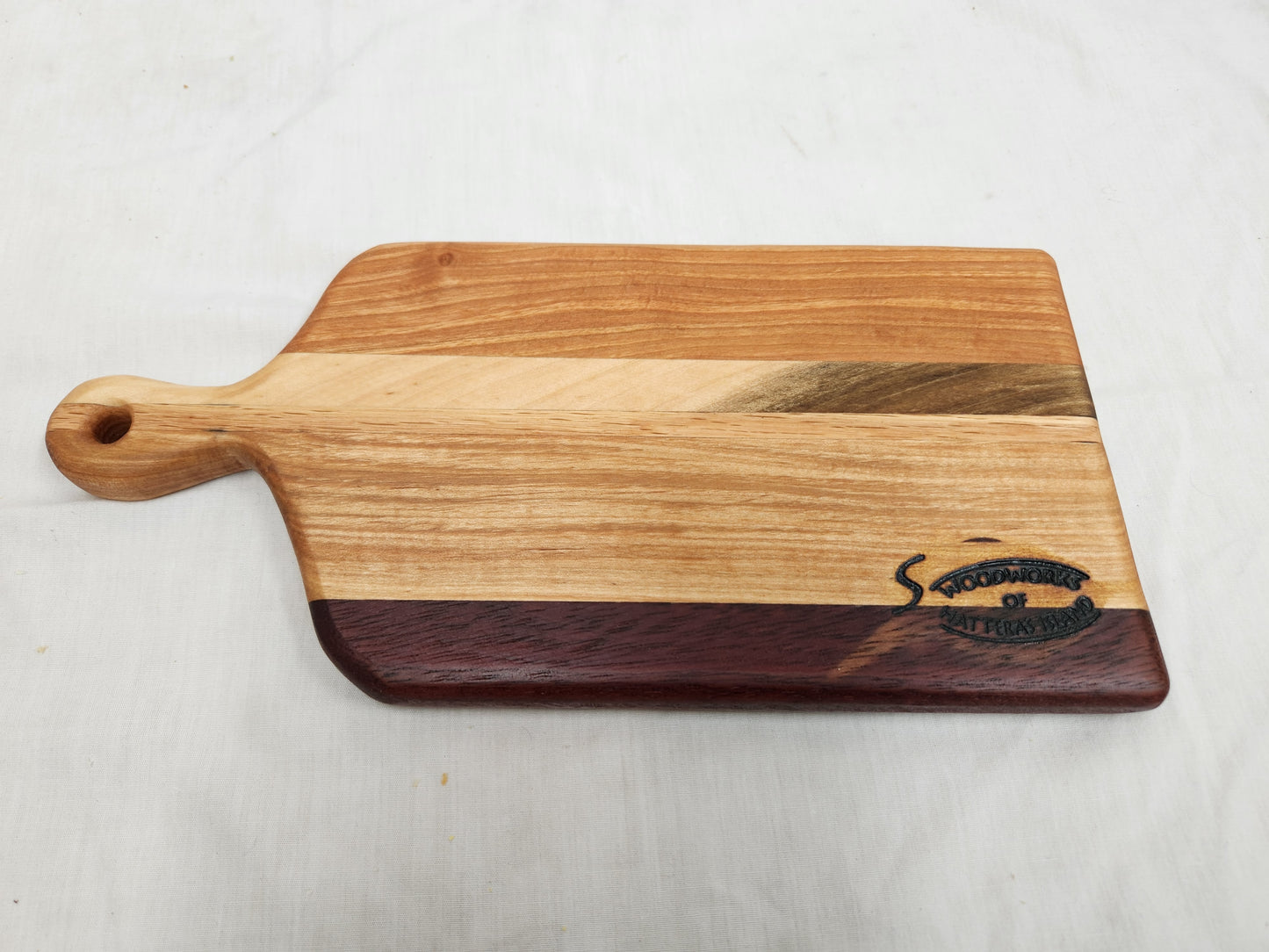 Bread Board (Black Walnut, Red Oak and Maple)