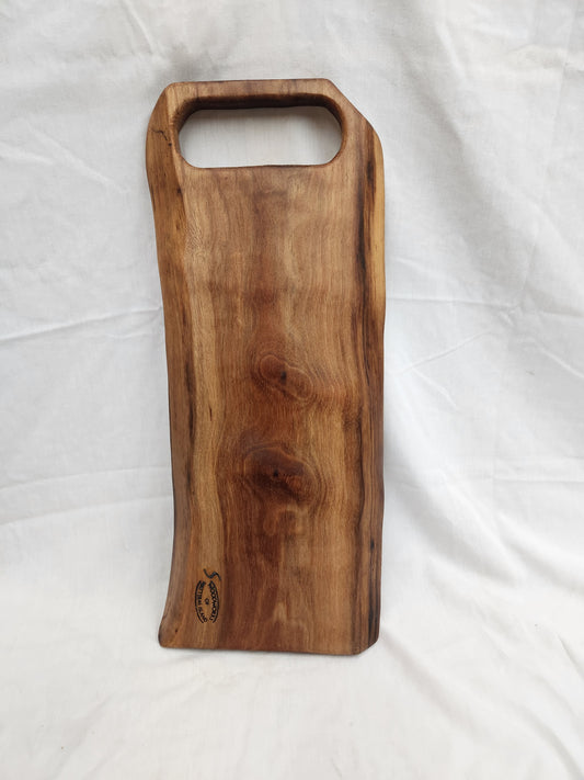 Live Edge Charcuterie/Cheese Board (Black Walnut)