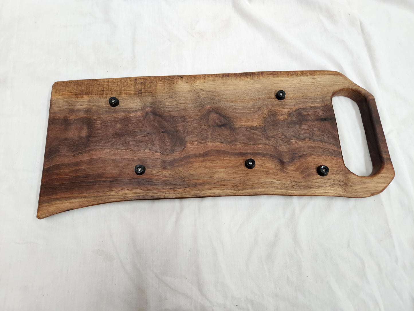 Live Edge Charcuterie/Cheese Board (Black Walnut)