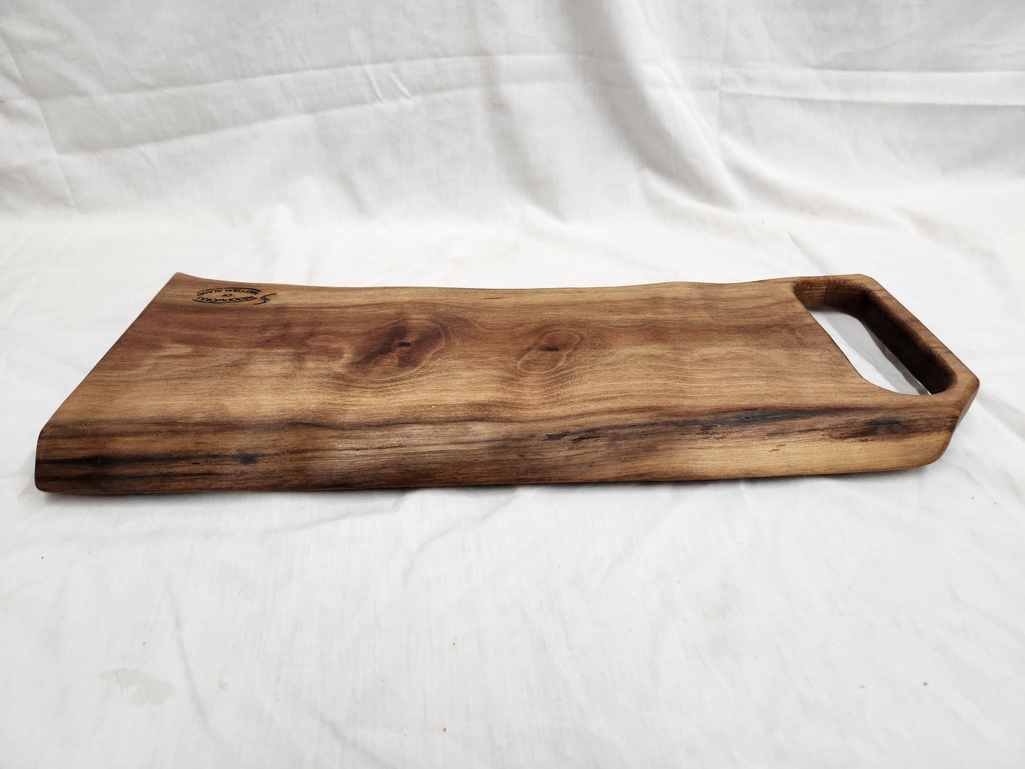 Live Edge Charcuterie/Cheese Board (Black Walnut)