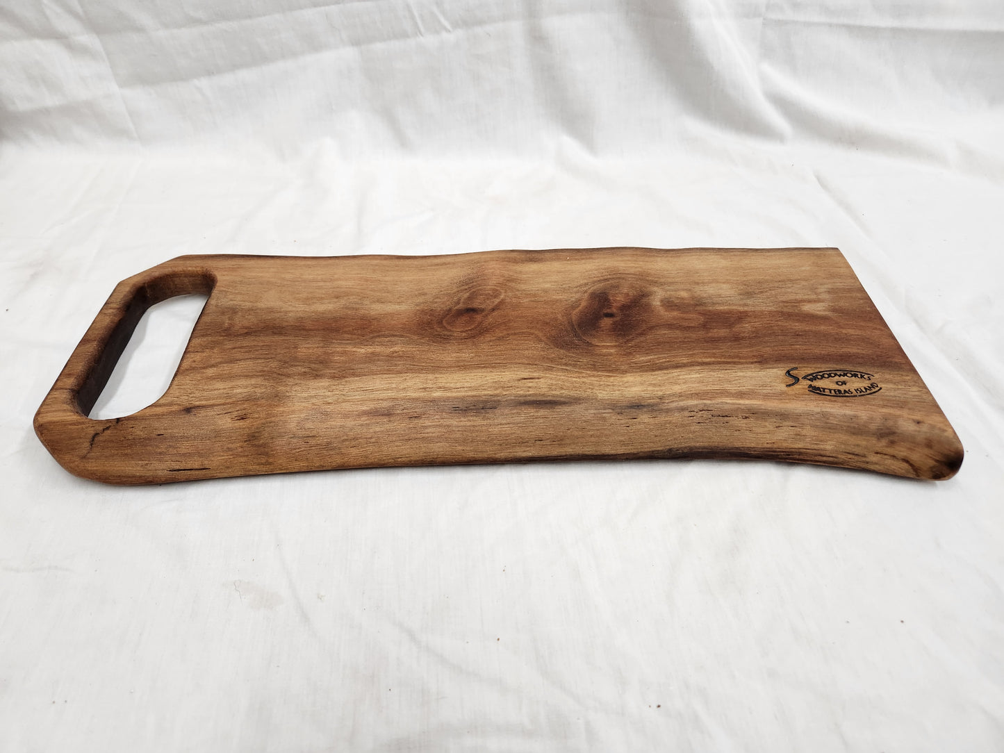 Live Edge Charcuterie/Cheese Board (Black Walnut)