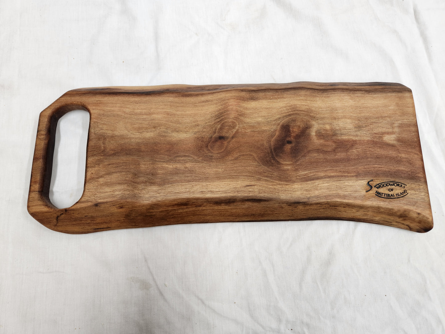 Live Edge Charcuterie/Cheese Board (Black Walnut)