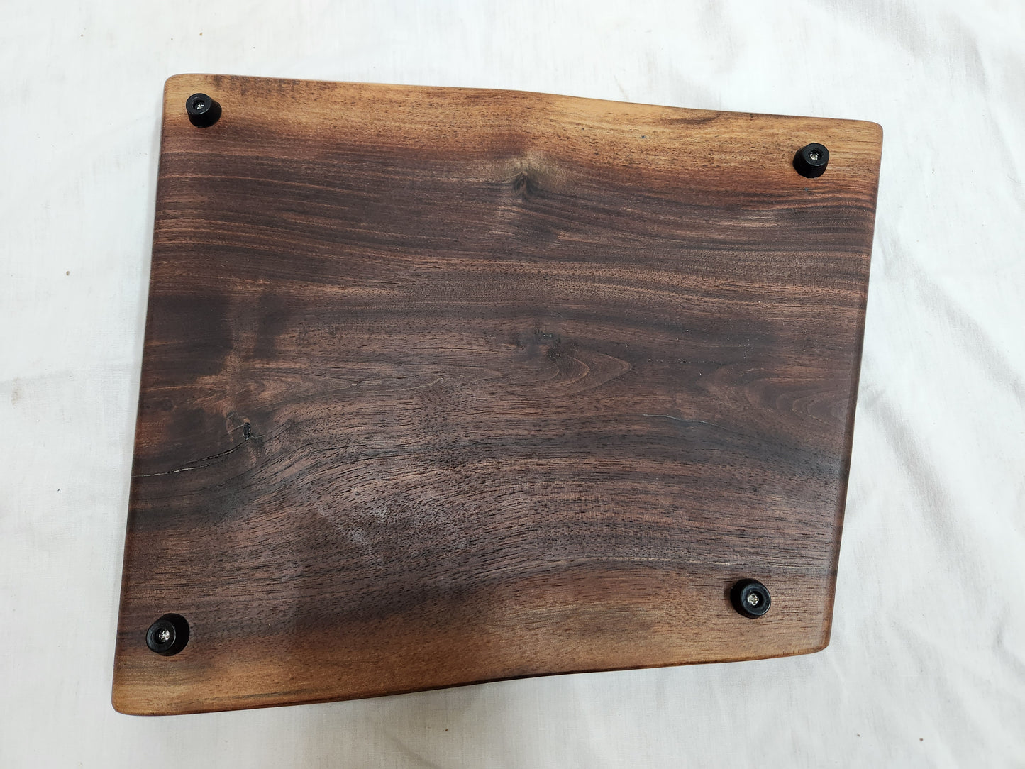 Live Edge Charcuterie/Cheese Board (Black Walnut)