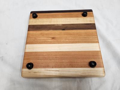 Sandwich Board (Red Oak, Black Walnut and Maple)