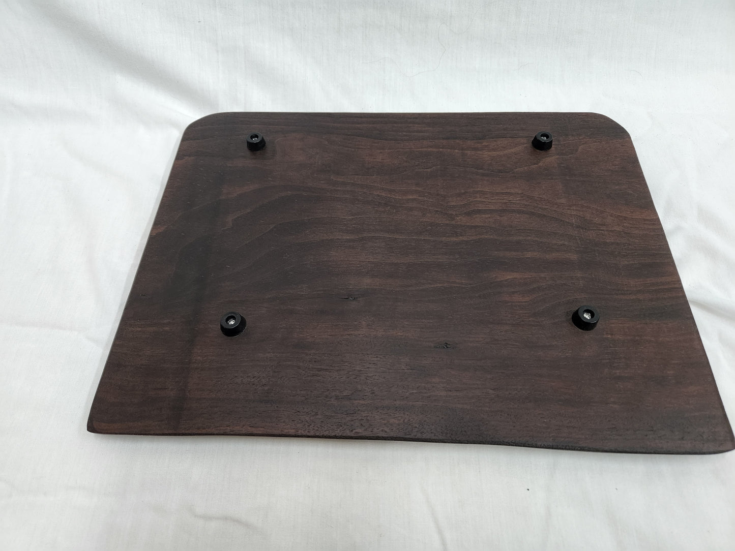 Live Edge Charcuterie/Cheese Board With Blue River Epoxy Inlay (Black Walnut)