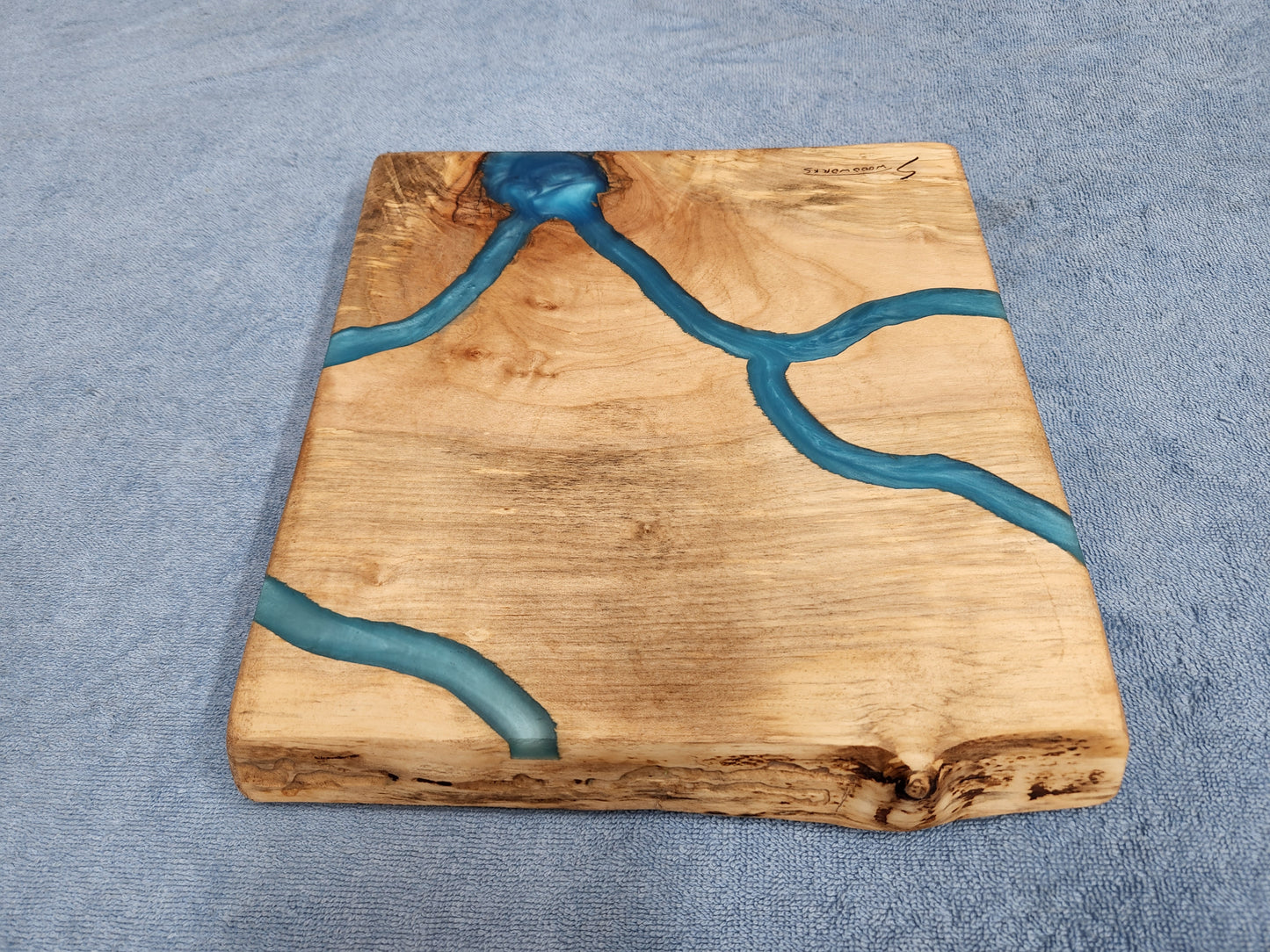 Live Edge White Oak Charcuterie/Cheese Board